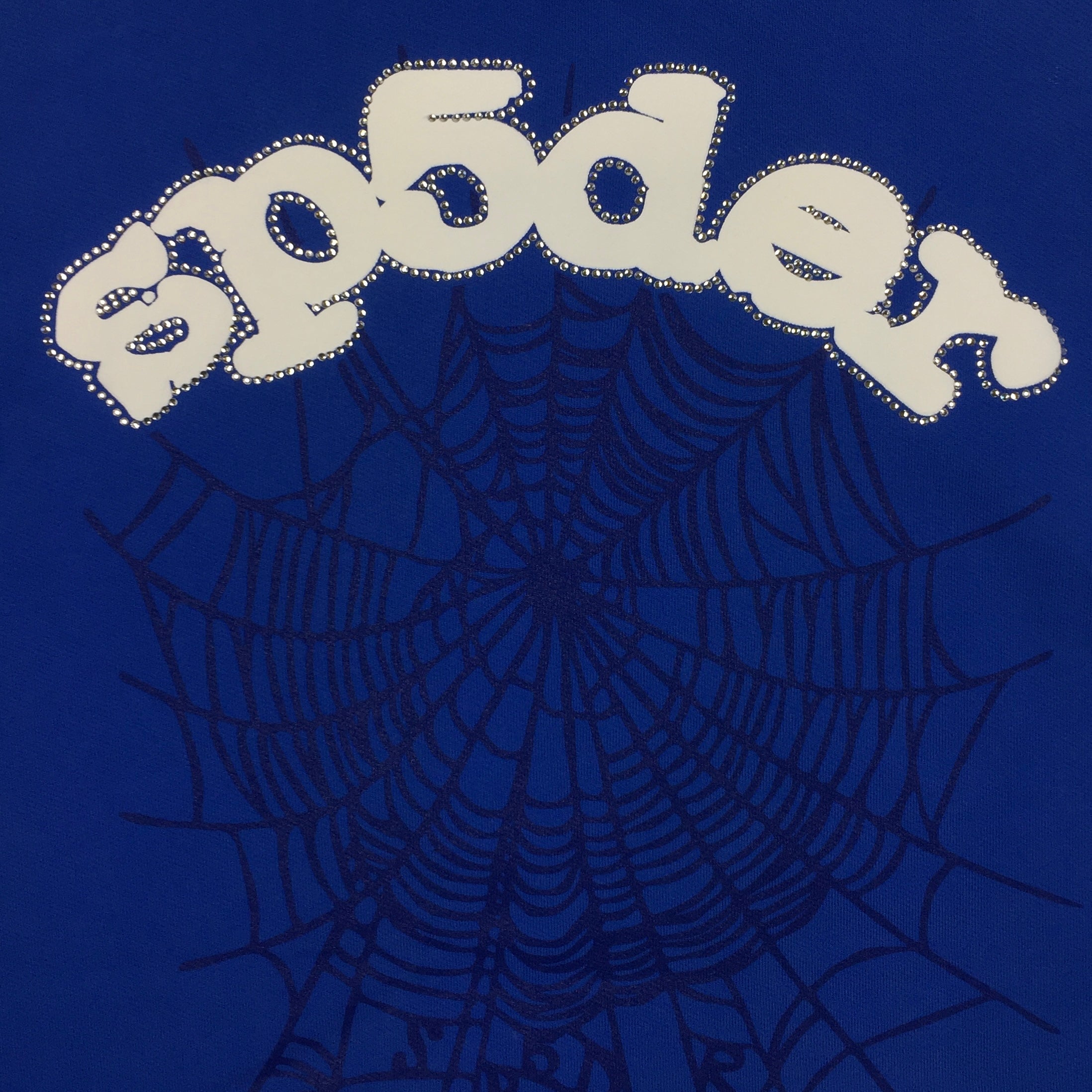 Spider Worldwide Blue Websuit Hoodie