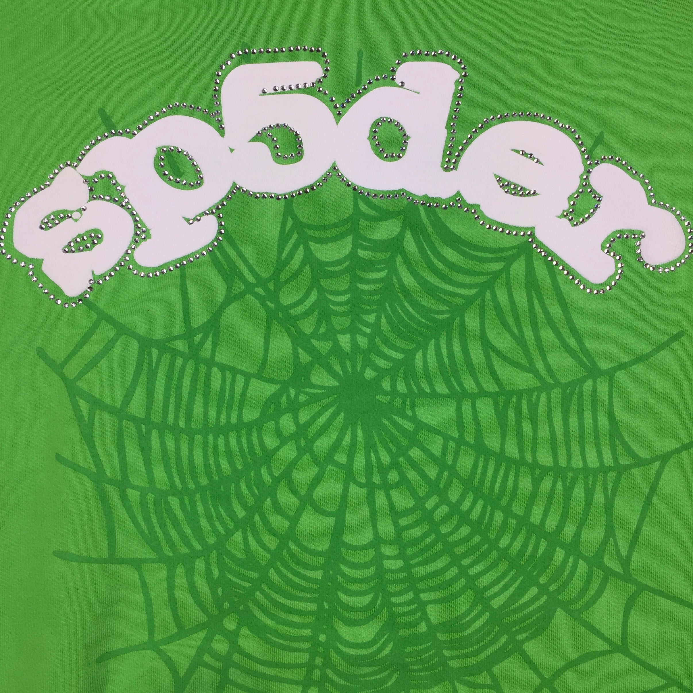 Spider Worldwide Green Websuit Hoodie