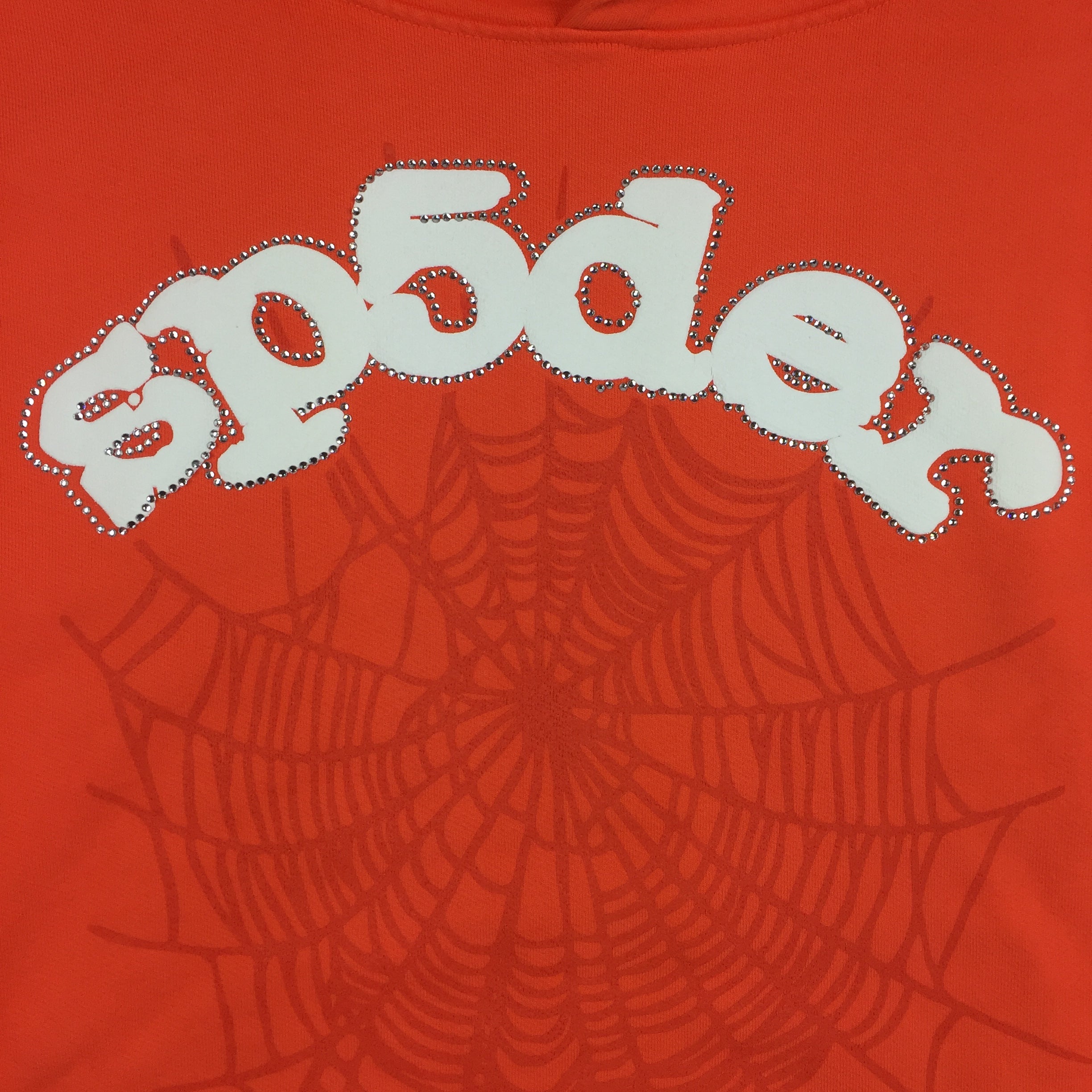 Spider Worldwide Orange Websuit Hoodie
