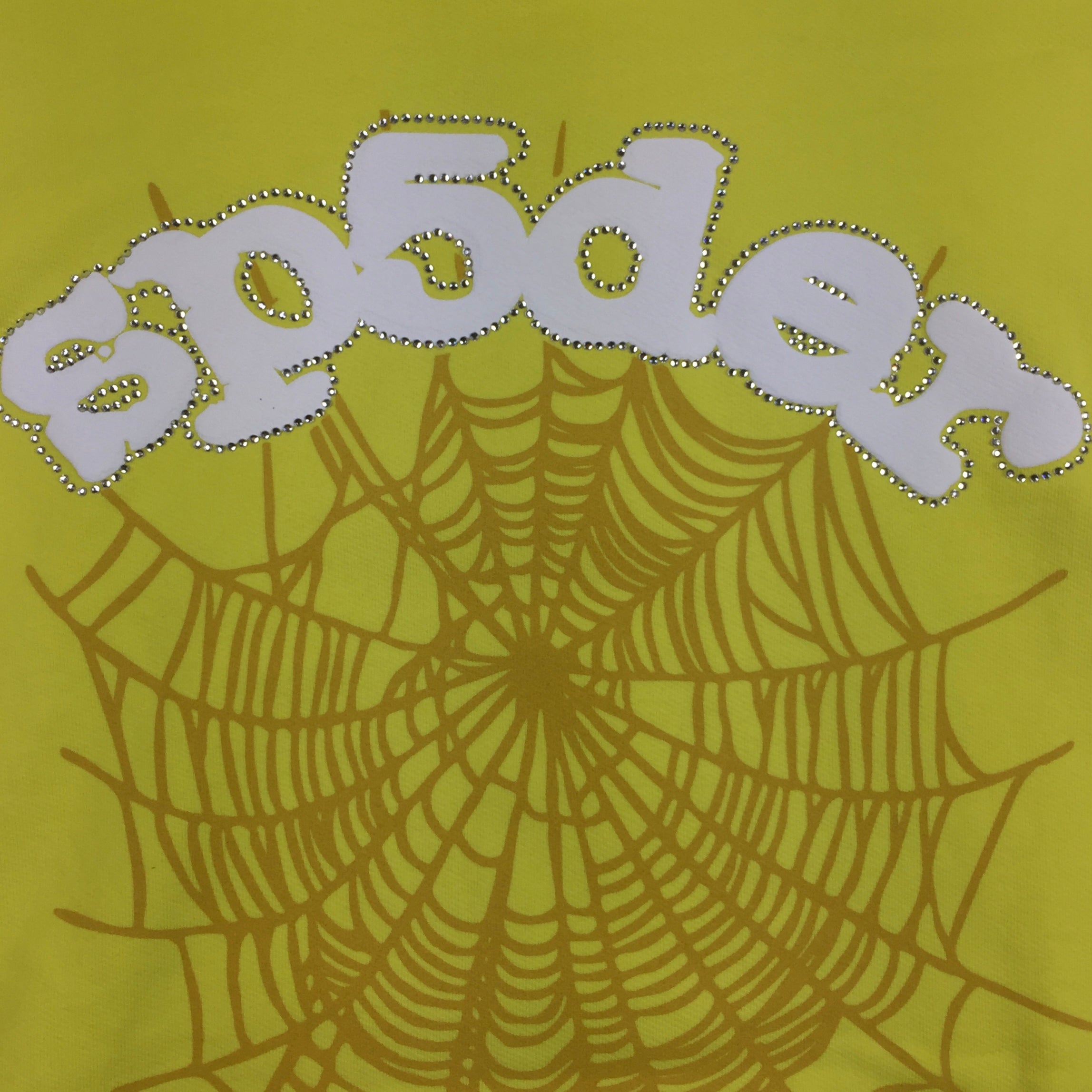 Spider Worldwide Yellow Websuit Hoodie