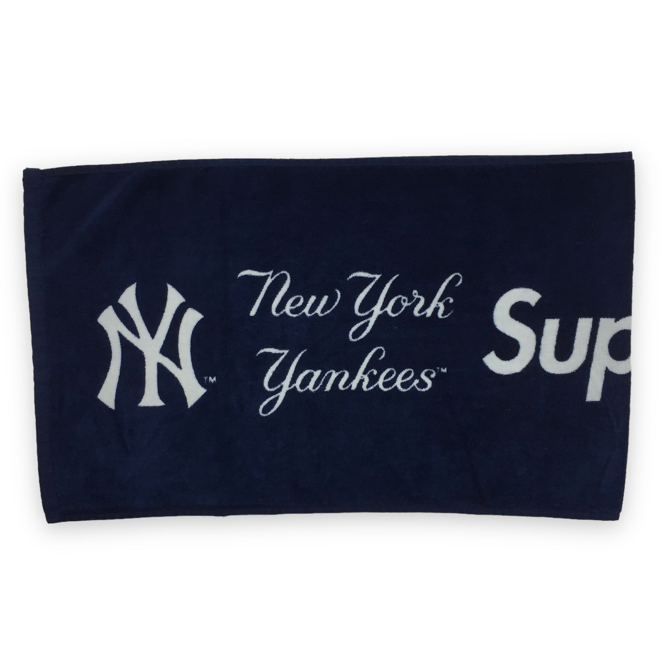 2015 Supreme Yankees Navy Towel