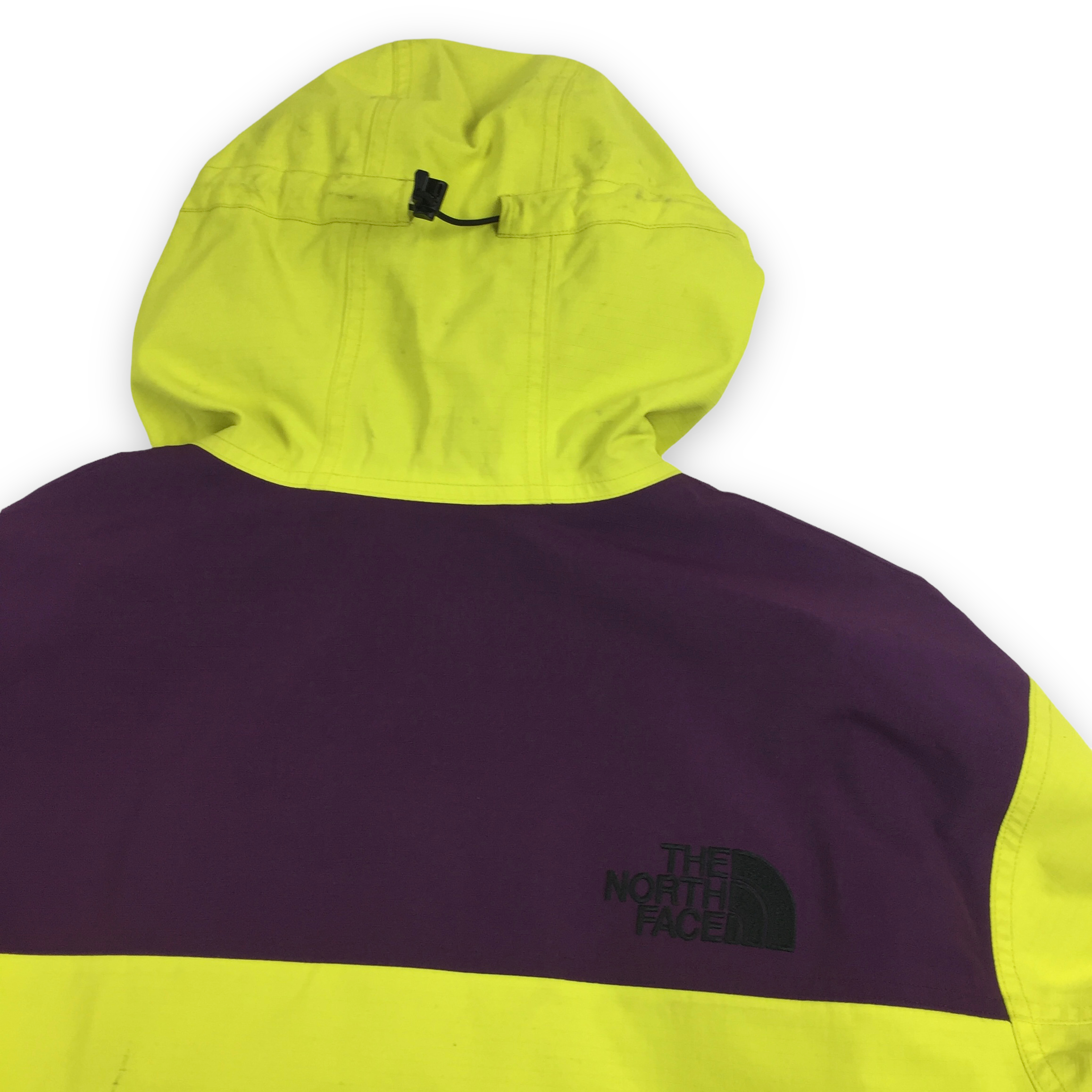 2018 Supreme x The North Face Cordura GORE-TEX Neon Purple Mountain Light