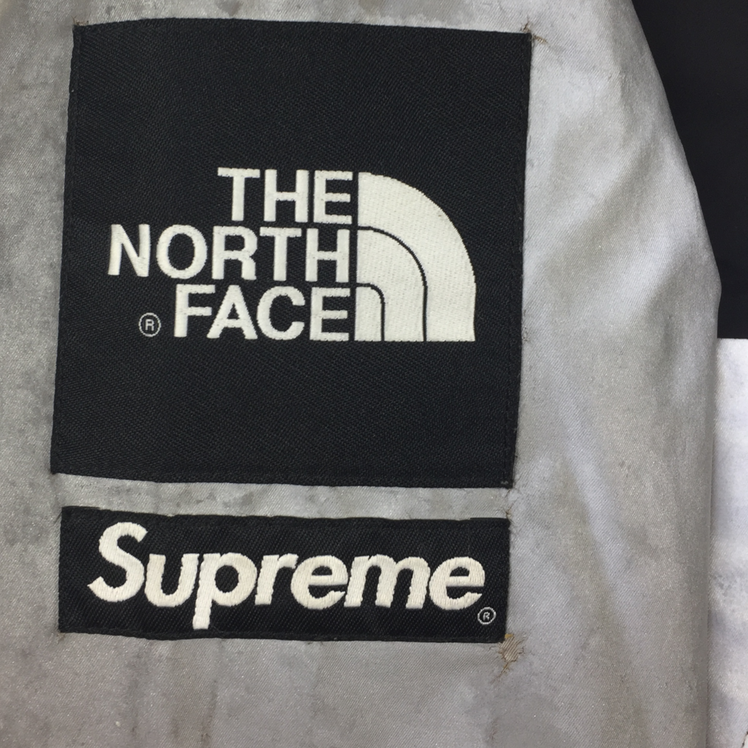 2013 Supreme x The North Face 3M Black Mountain Parka