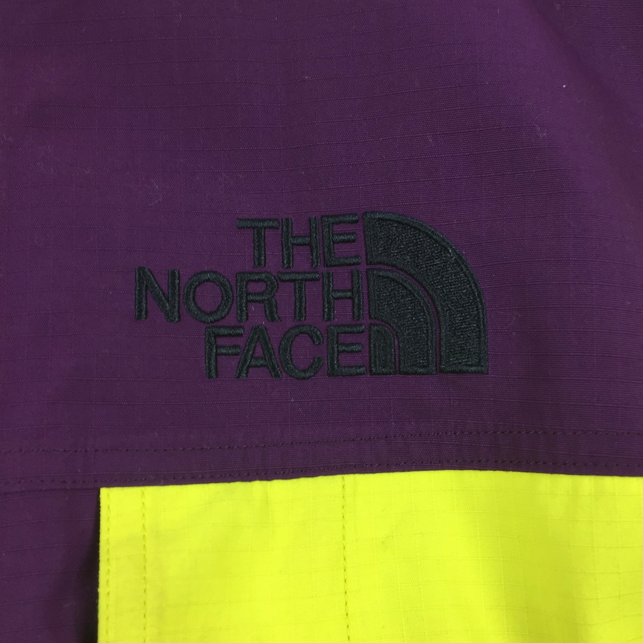 2018 Supreme x The North Face Cordura GORE-TEX Neon Purple Mountain Light