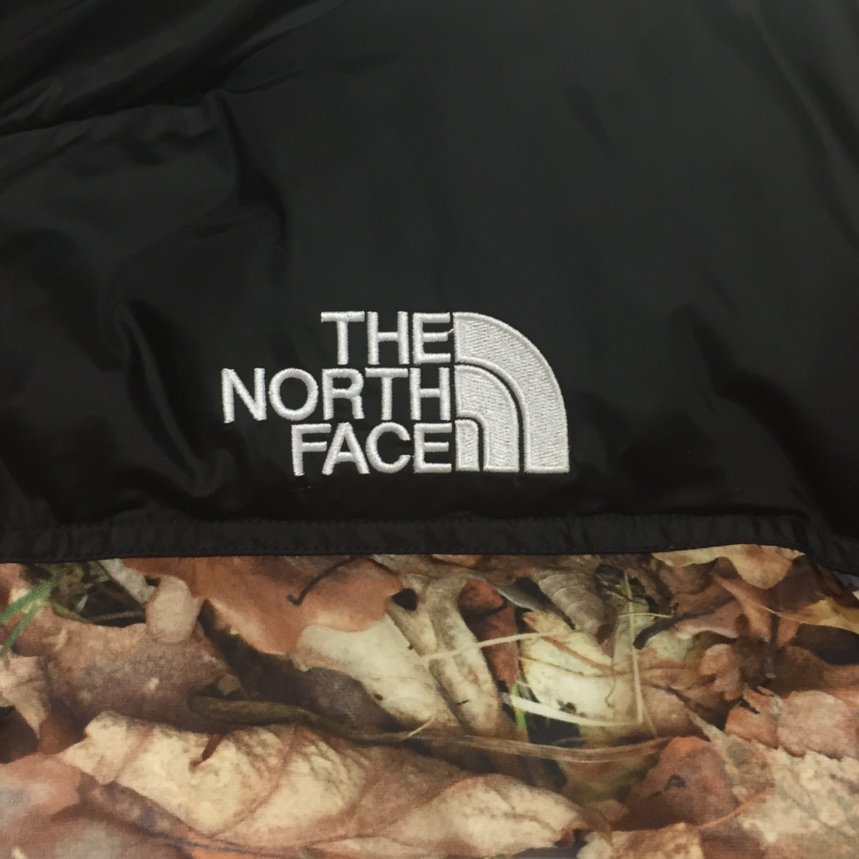 2016 Supreme x The North Face Leaves Nuptse
