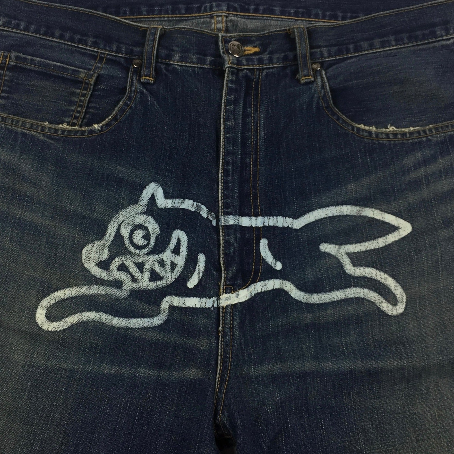 BBC Ice Cream Running Dog Jeans