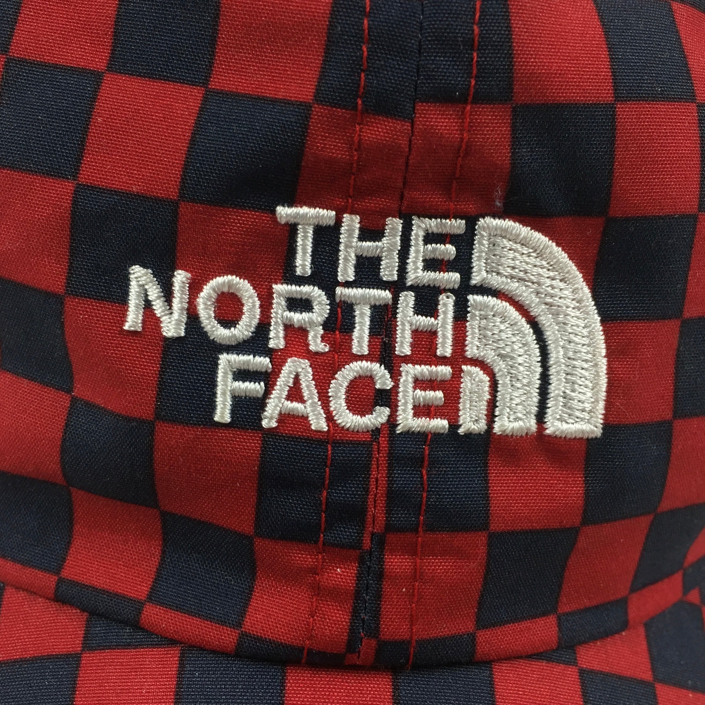 2011 Supreme x The North Face Checkered Red Cap