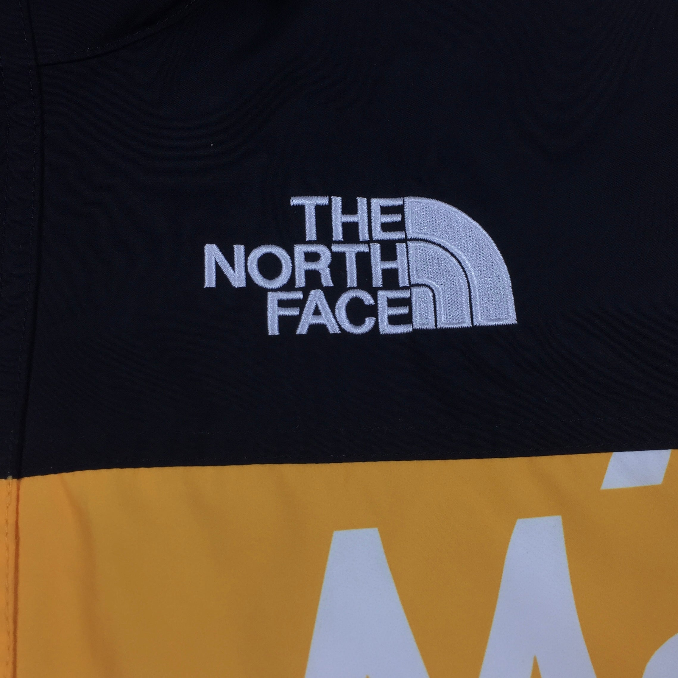2015 Supreme x The North Face By Any Means Necessary Yellow Pullover