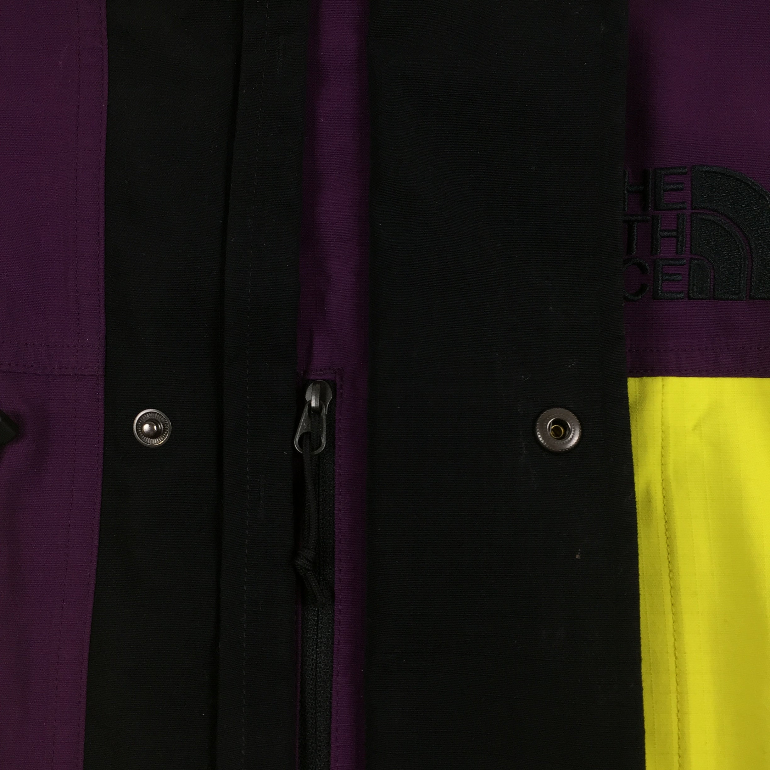 2018 Supreme x The North Face Cordura GORE-TEX Neon Purple Mountain Light