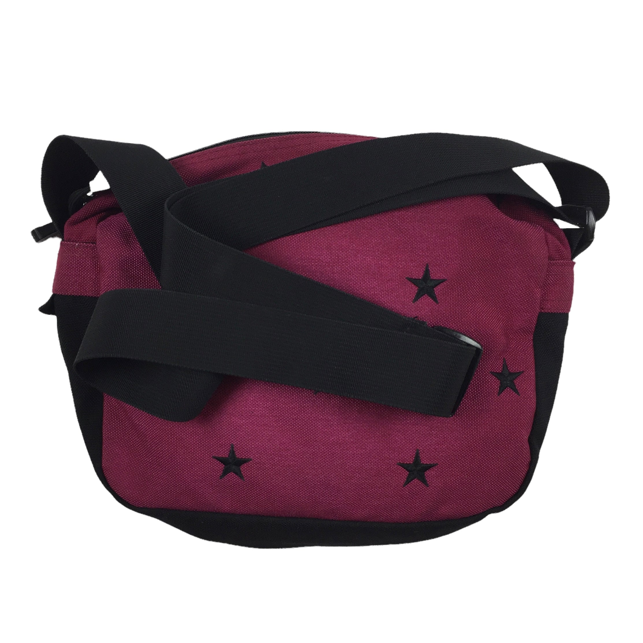 2013 Supreme Red Black Stars Shoulder Bag