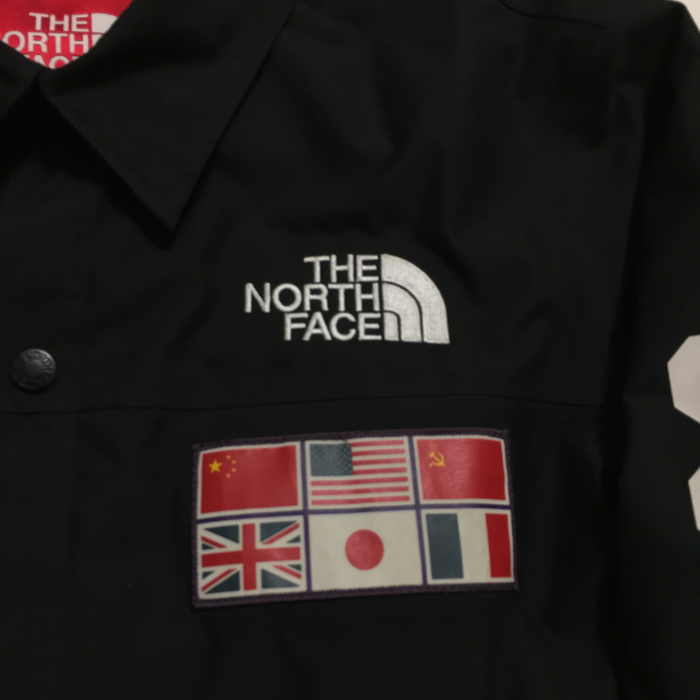 2014 Supreme x The North Face Black Expedition Coach