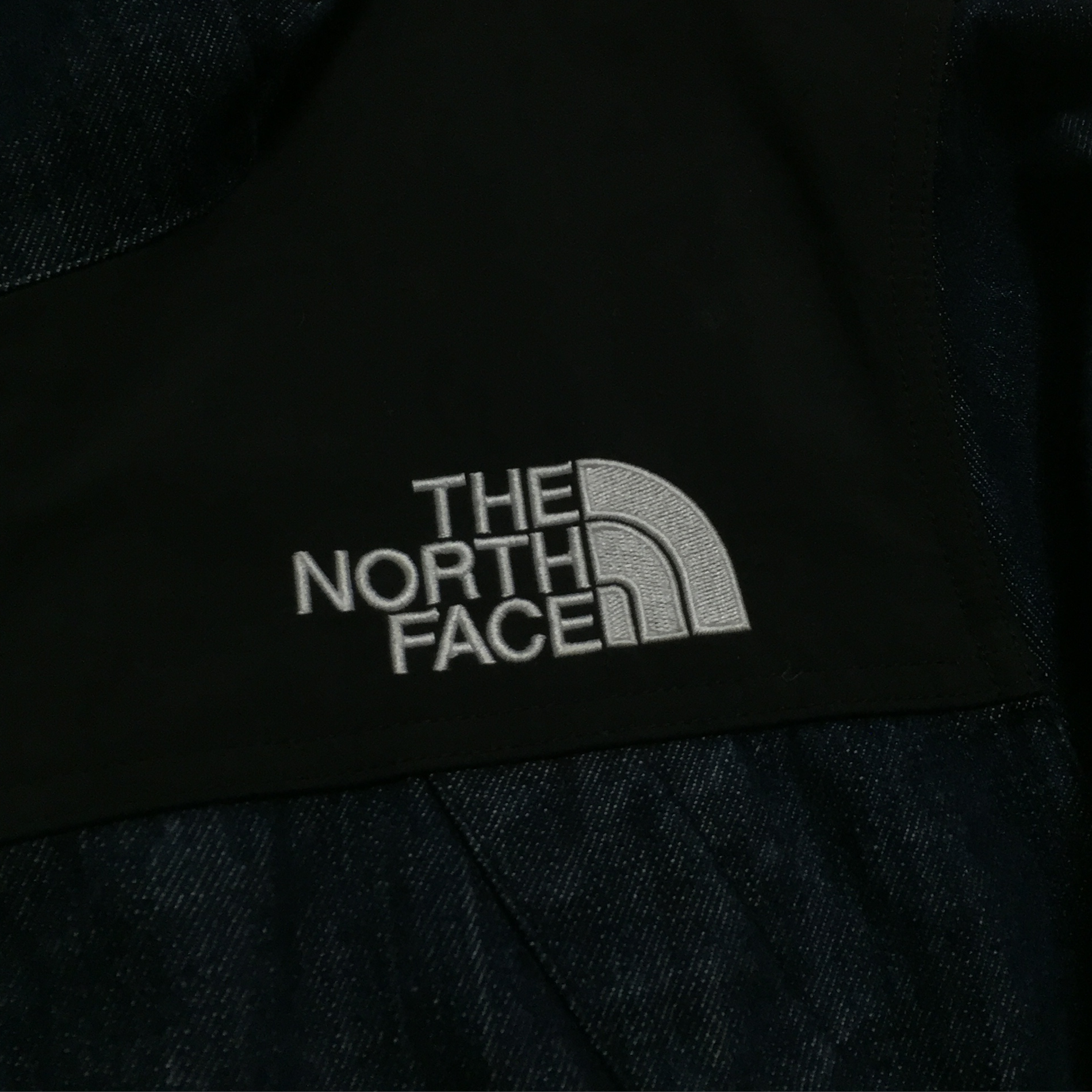2015 Supreme x The North Face Dot Shot Denim Mountain