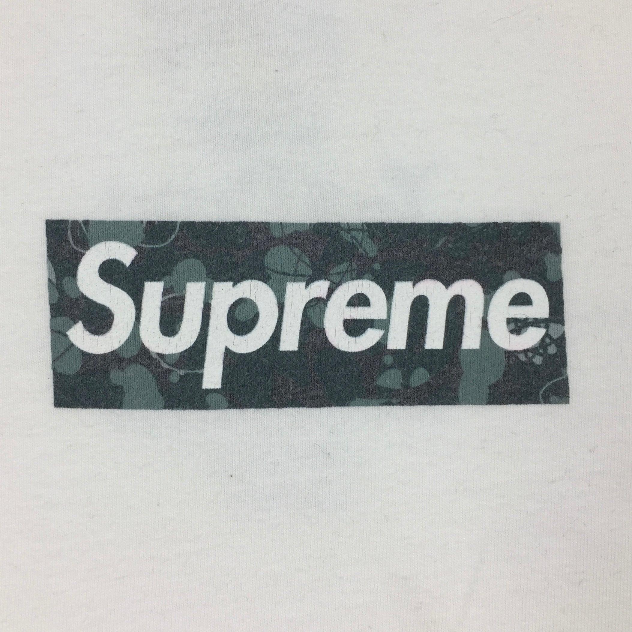 2014 Supreme Unreleased Mo Wax Box Logo Tee