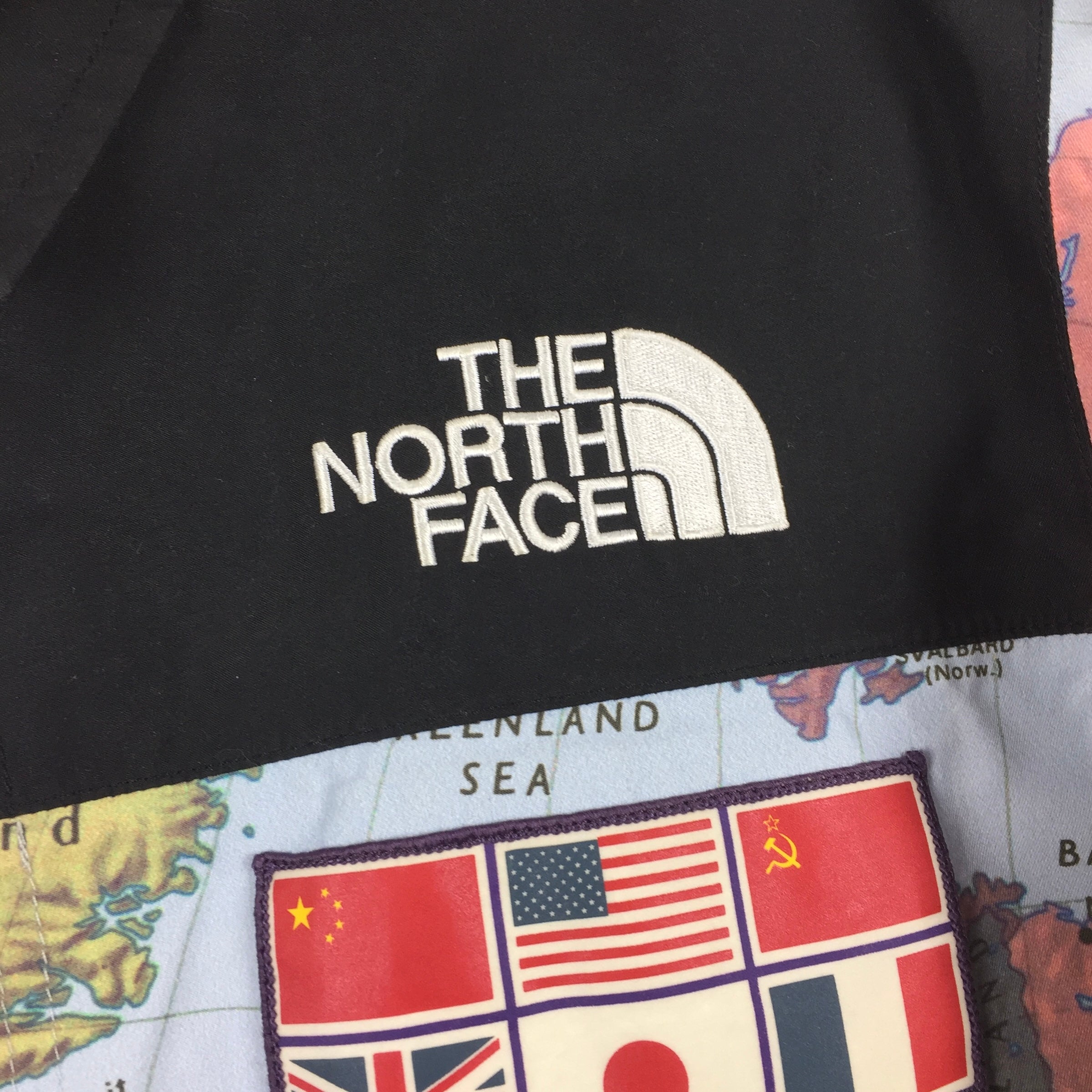2014 Supreme x The North Face Maps Atlas Expedition Coach