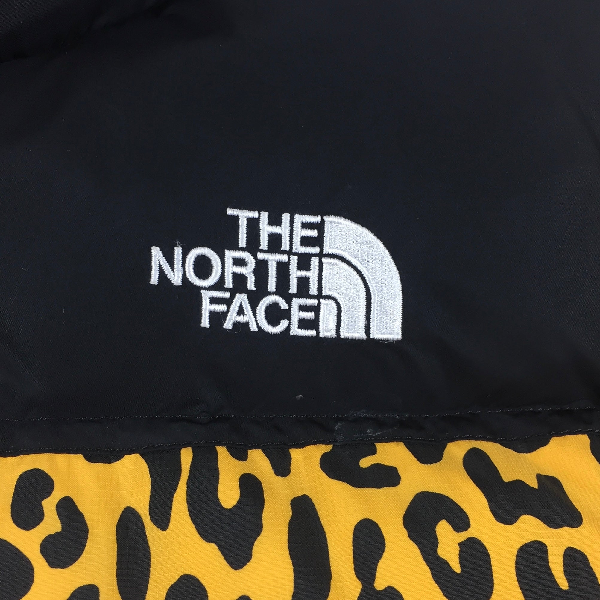 2011 Supreme x The North Face Yellow Leopard Nuptse