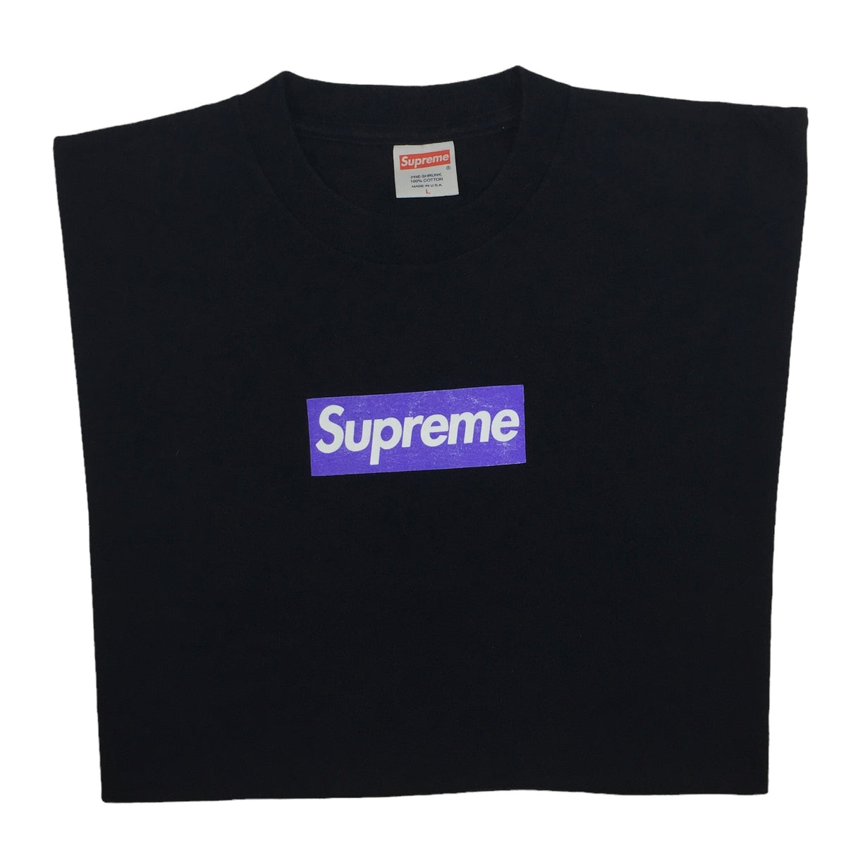 Black supreme bogo tee Outlet