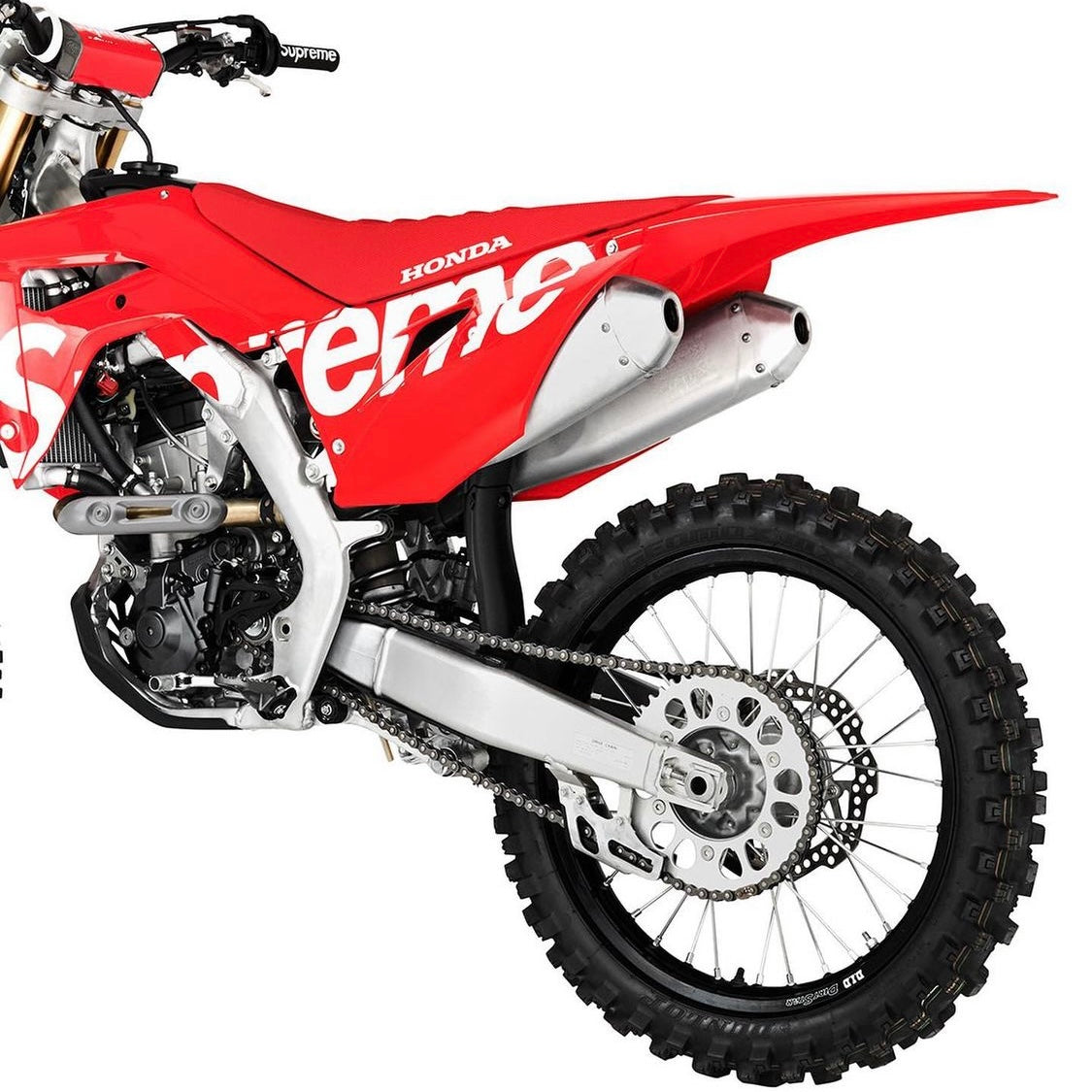2020 Supreme x Honda CRF250R Dirtbike Motorcycle