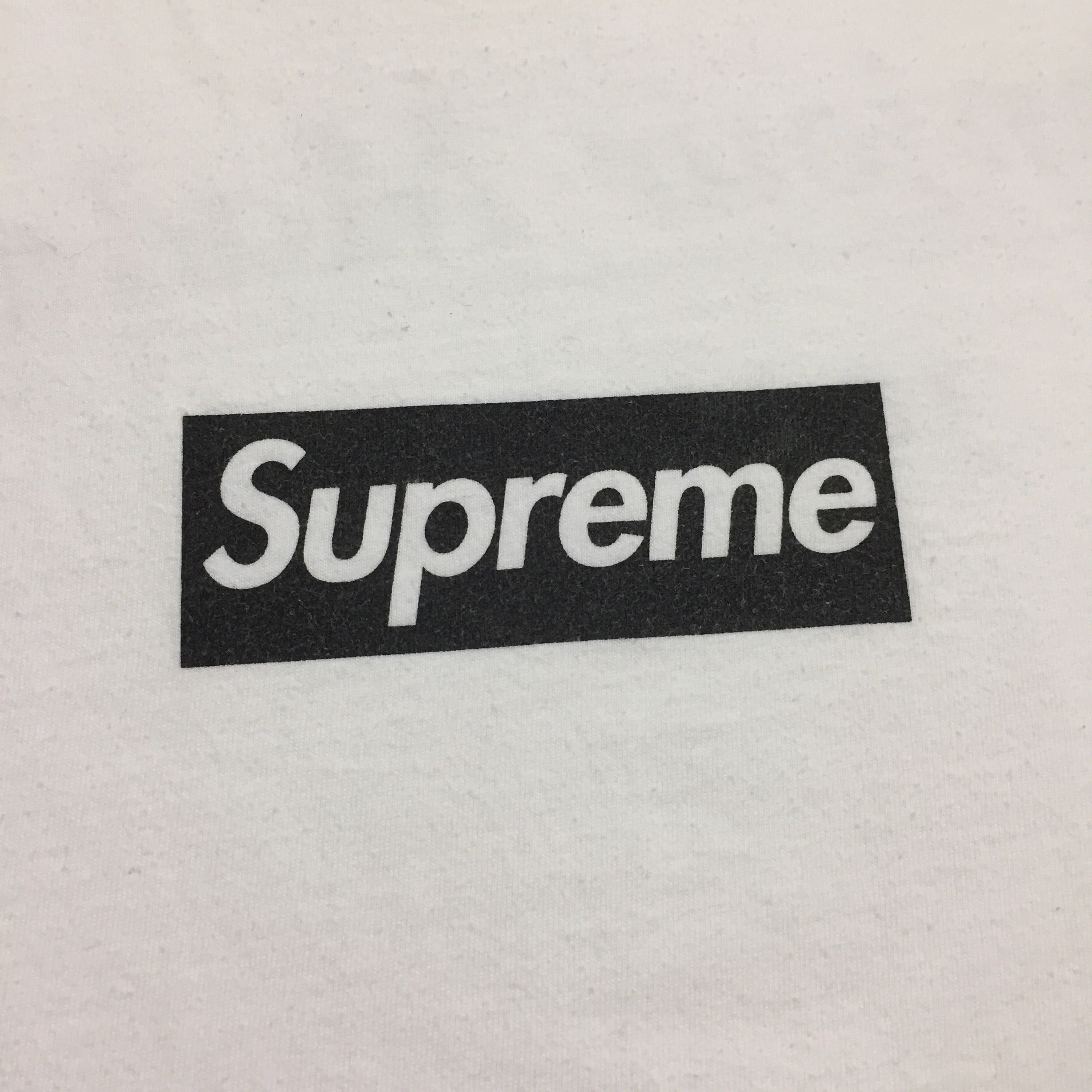 2016 Supreme Paris Box Logo Tee