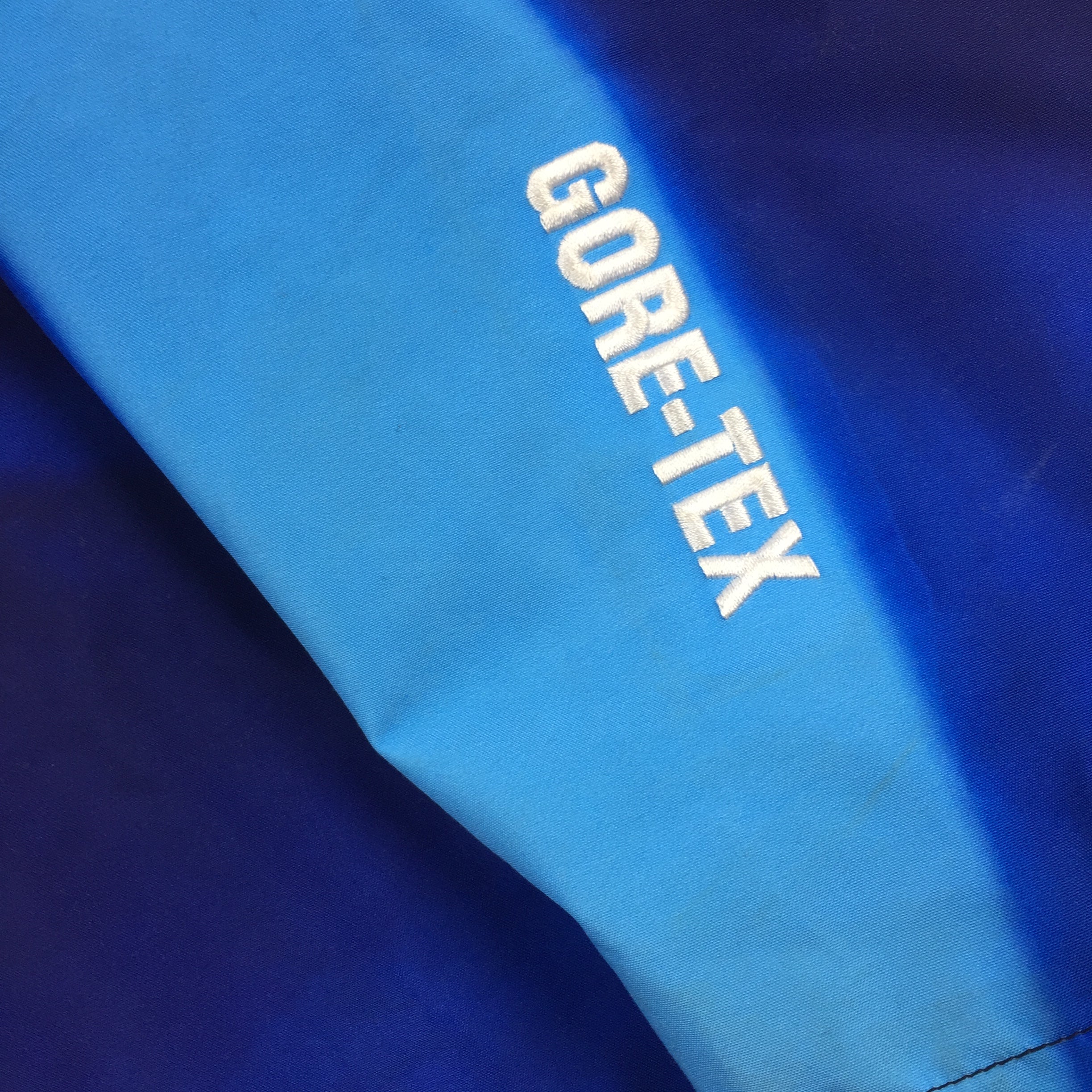 2021 Supreme NAS DMX GORE-TEX Blue Shell Jacket