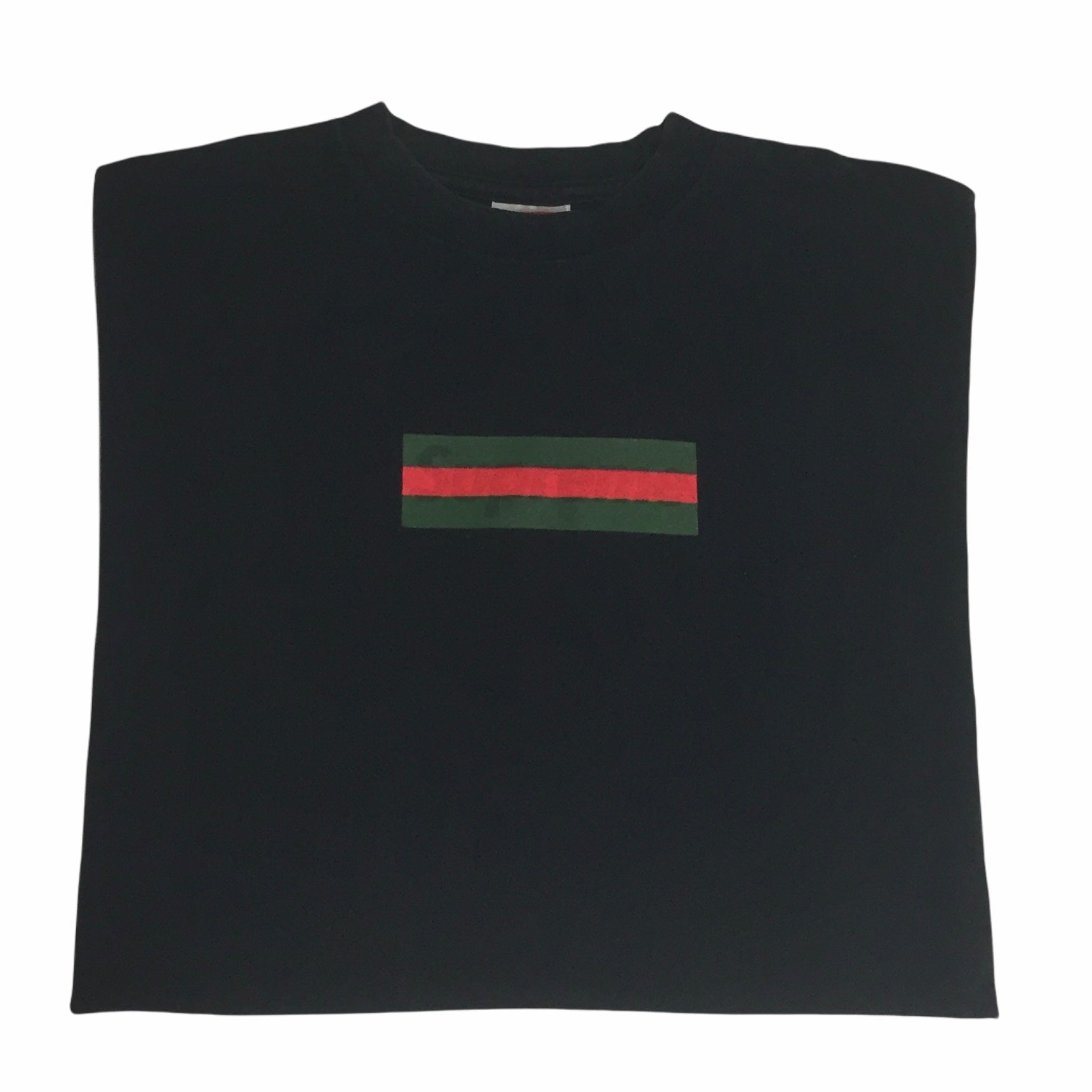 2000 Supreme Gucci Black Box Logo Tee