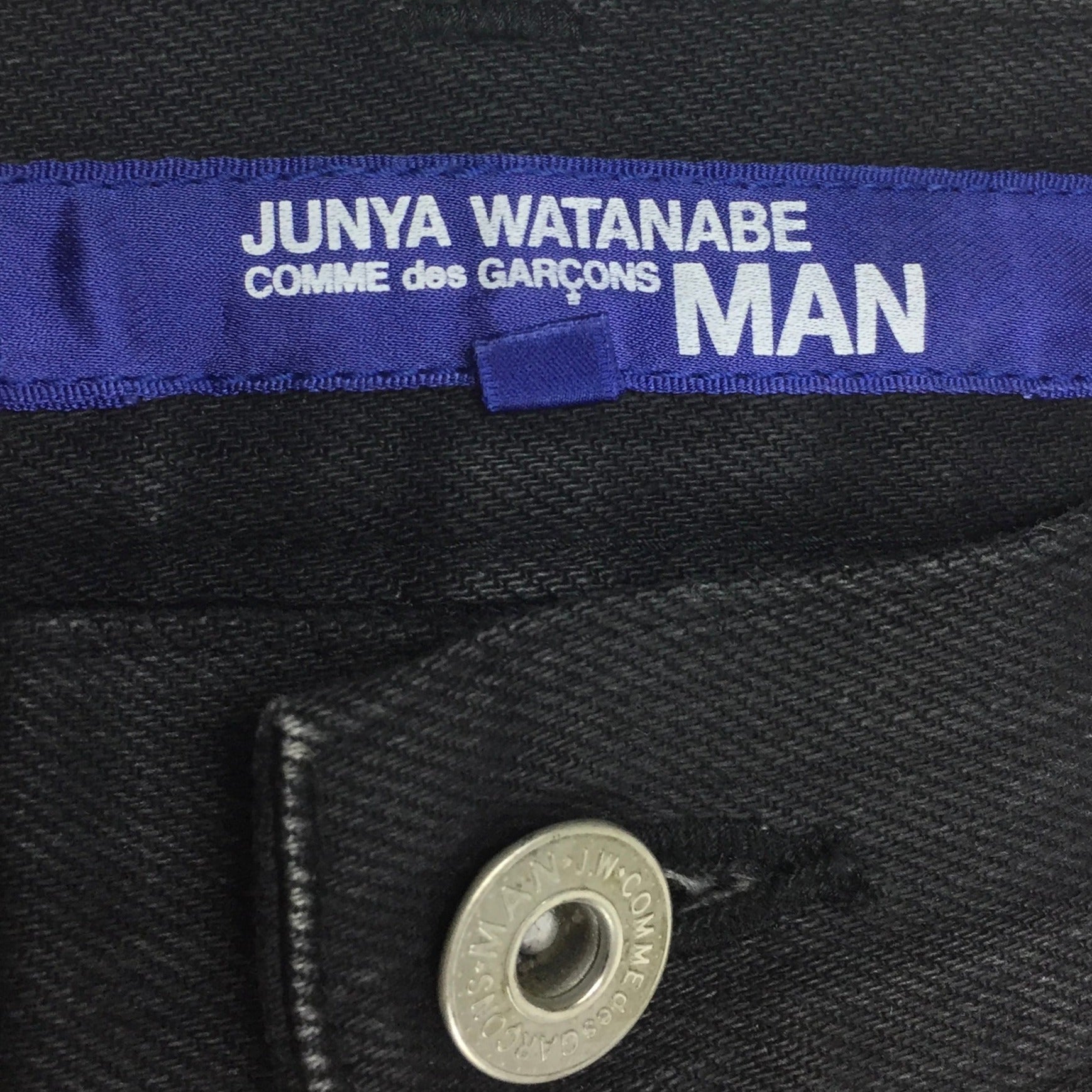 JUNYA Watanabe COMMEdesGARCONS Black Jeans