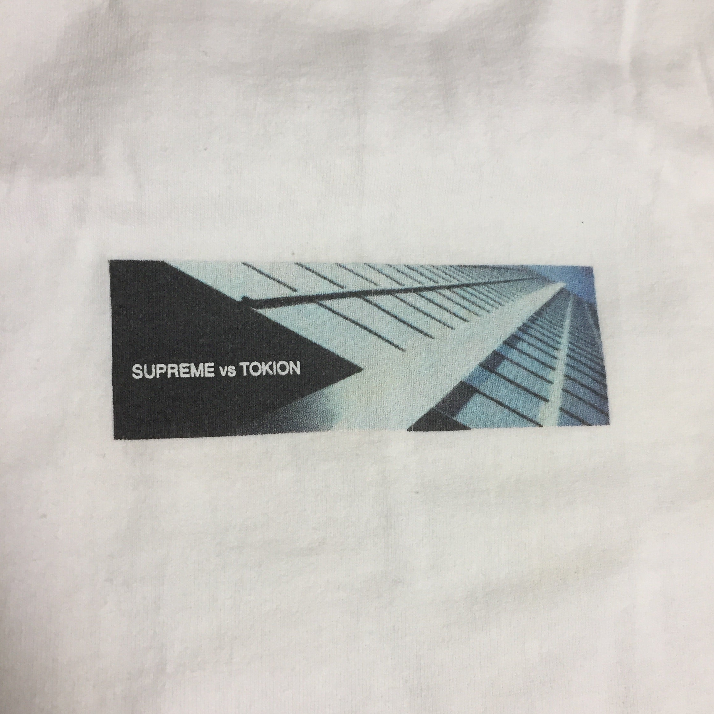 2001 Supreme Tokion Box Logo Tee