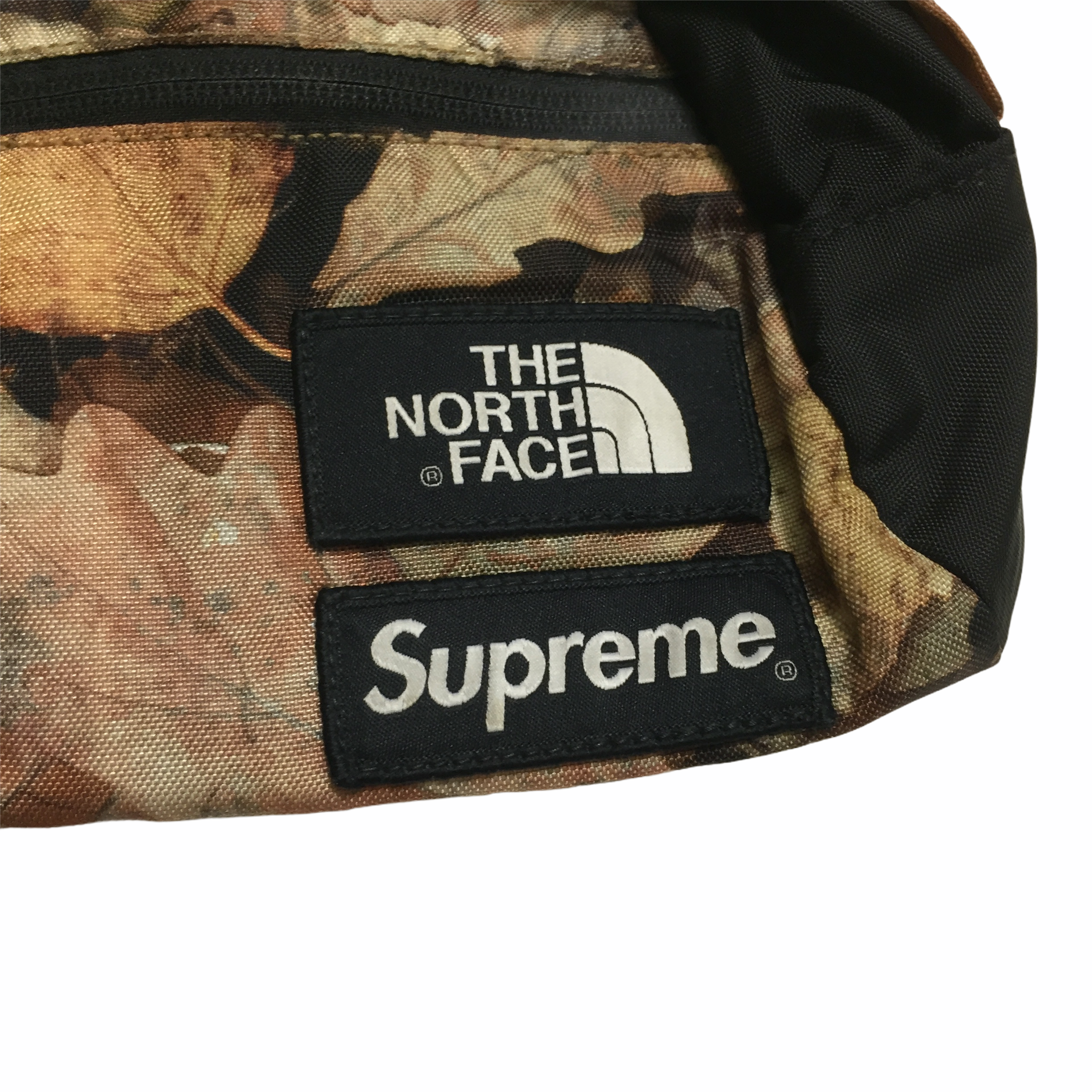 2016 Supreme x The North Face Leaves Waist Bag