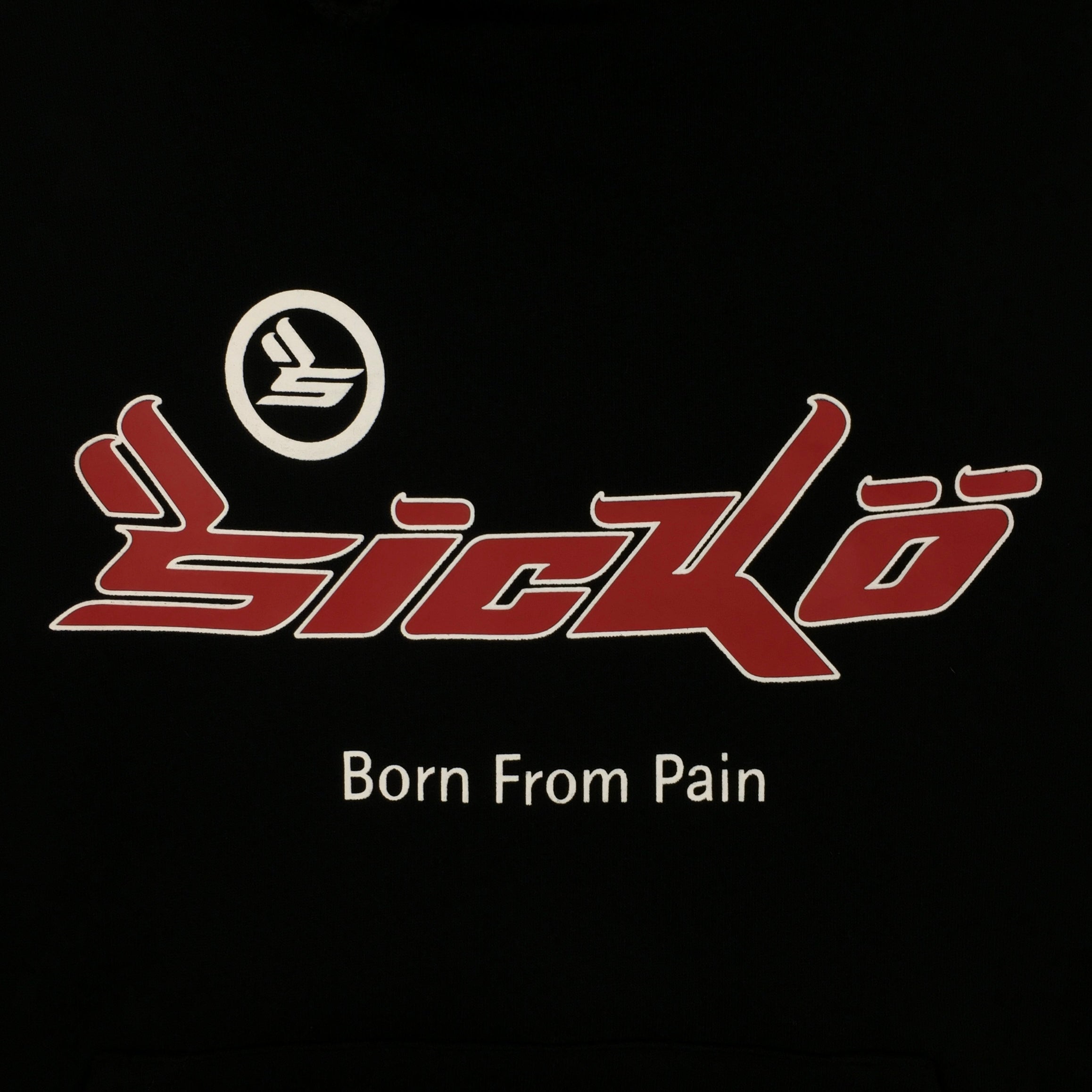 Sickö Born From Pain Black Hoodie