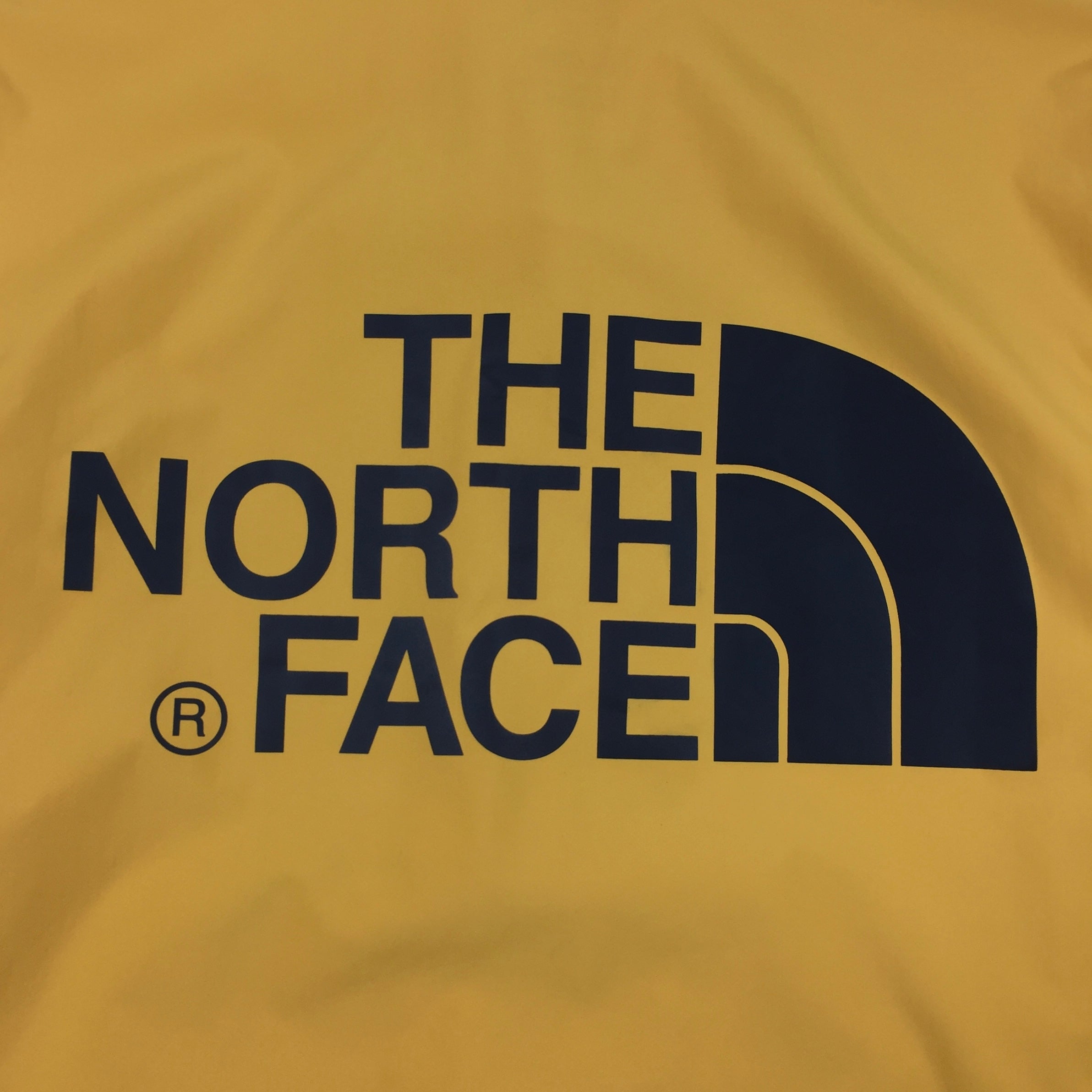 2015 Supreme x The North Face Packable Yellow Coach