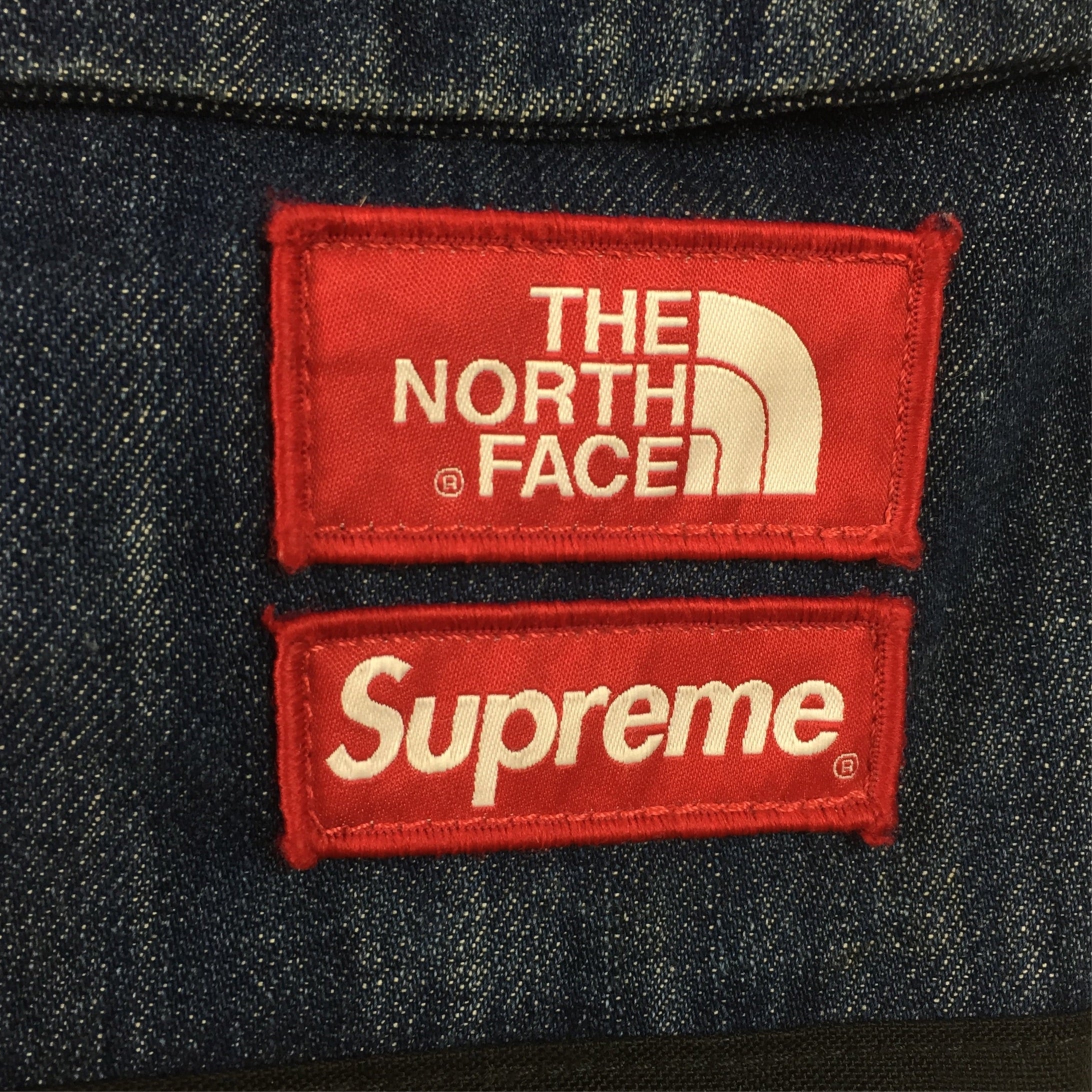2015 Supreme x The North Face Denim Backpack