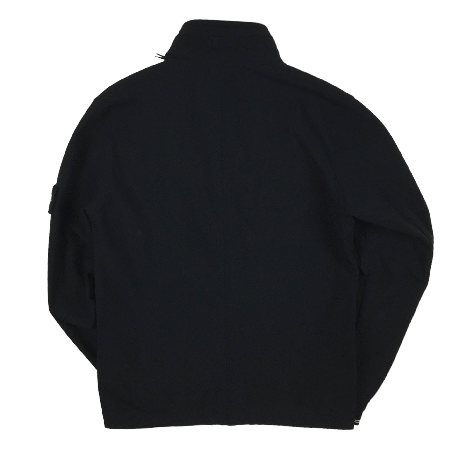 Stone Island Navy Soft Shell-R Jacket