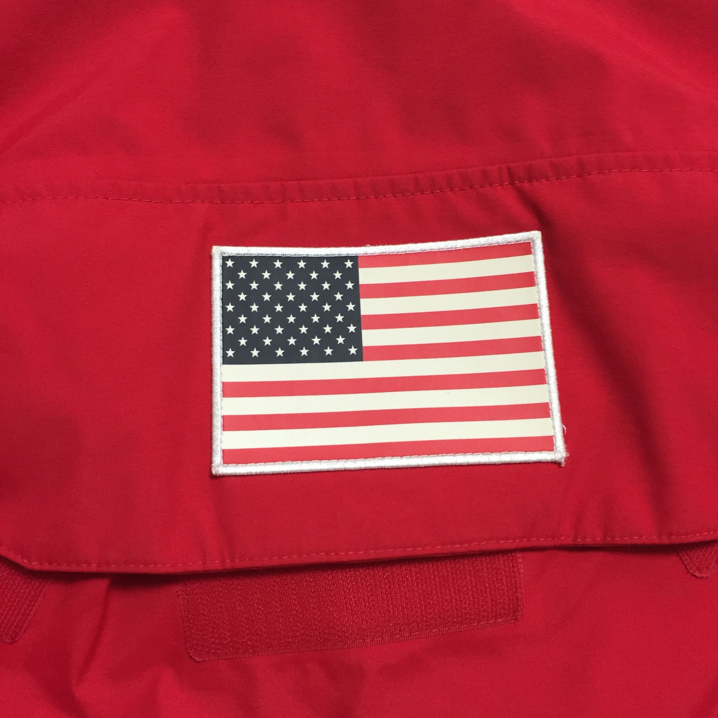 2017 Supreme x The North Face Red Trans Antarctica Pullover