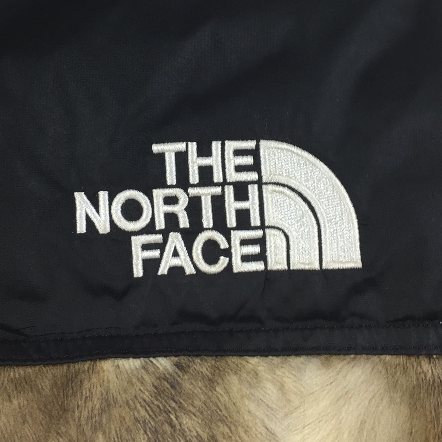 2013 Supreme x The North Face Fur Nuptse