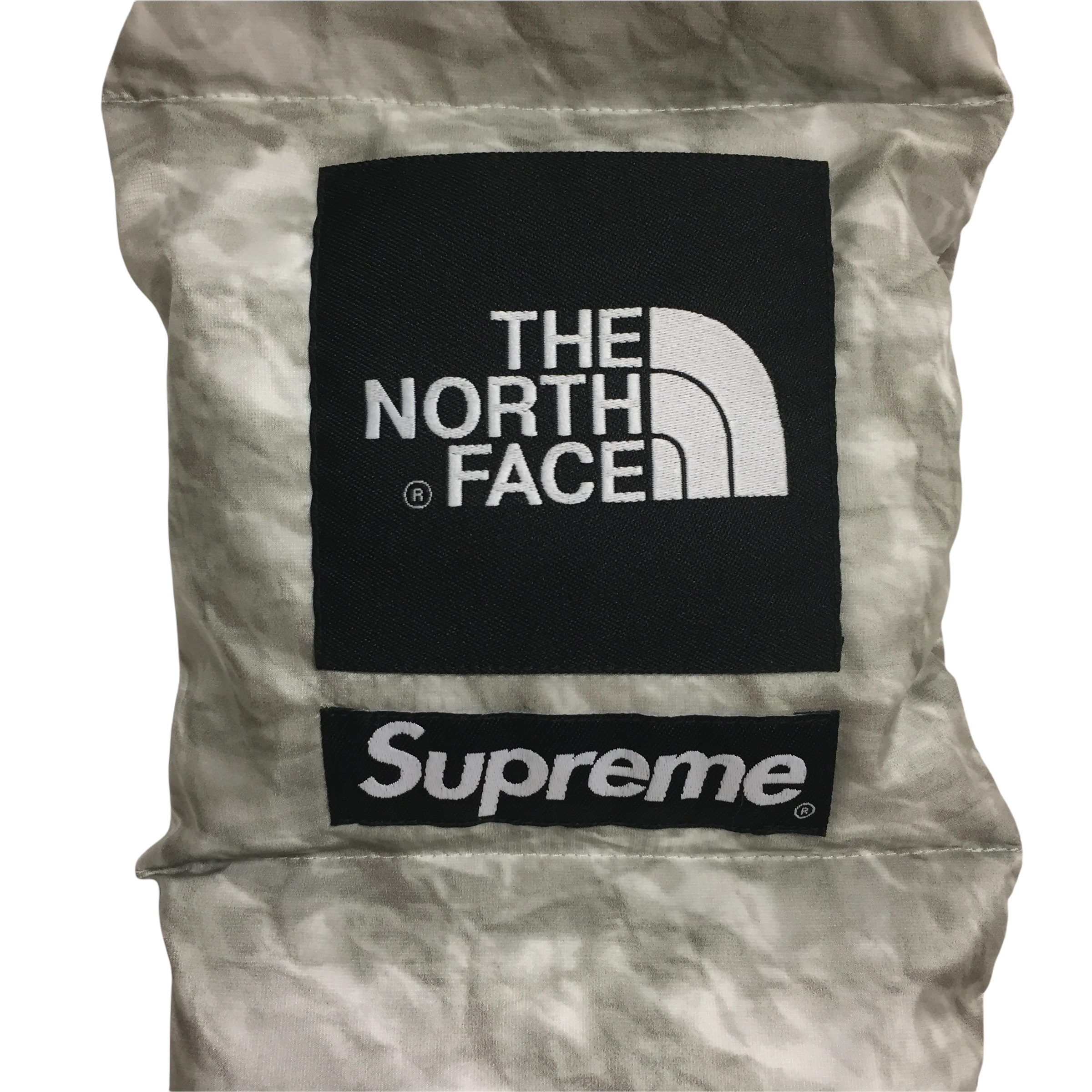 2019 Supreme x The North Face Paper Nuptse Scarf