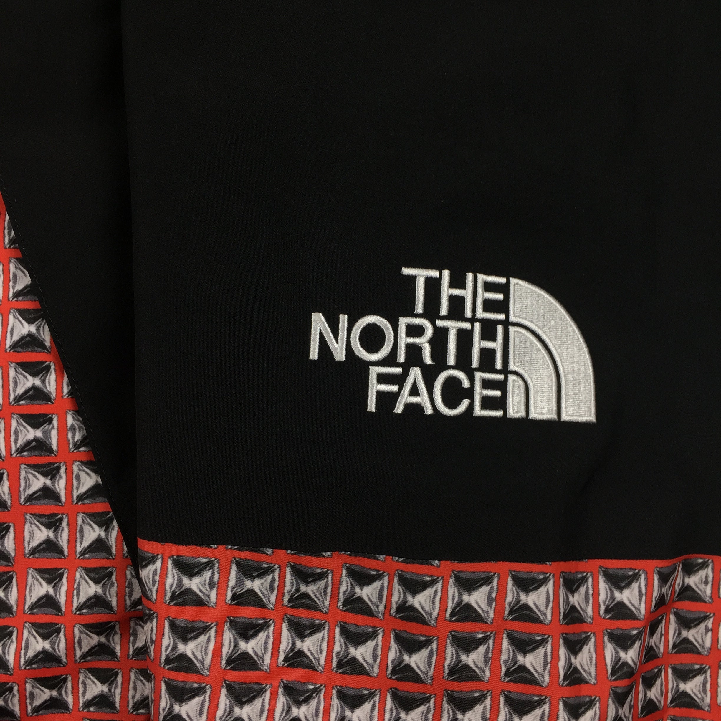 2021 Supreme x The North Face Red Studded Mountain Light