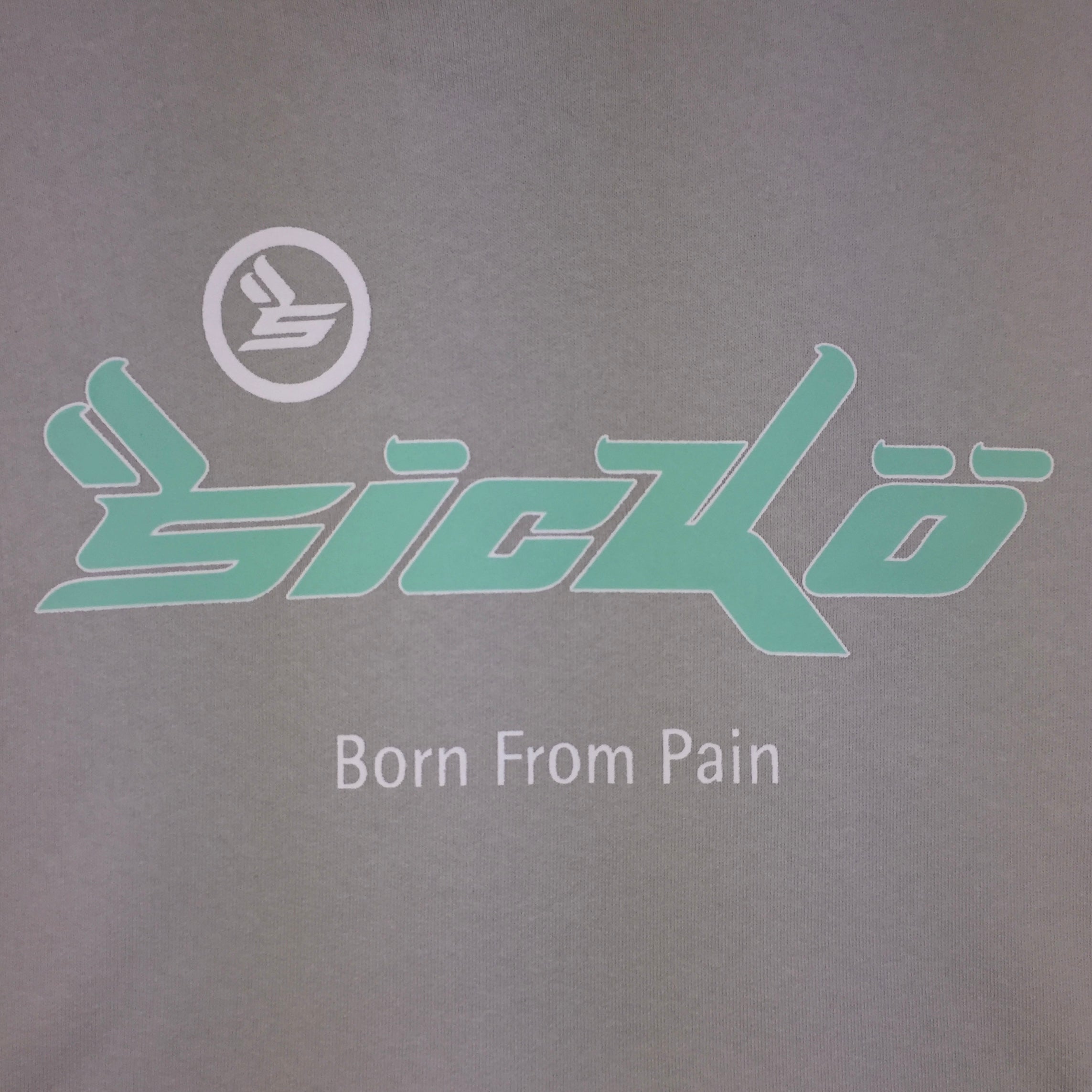Sickö Born From Pain Cement Hoodie