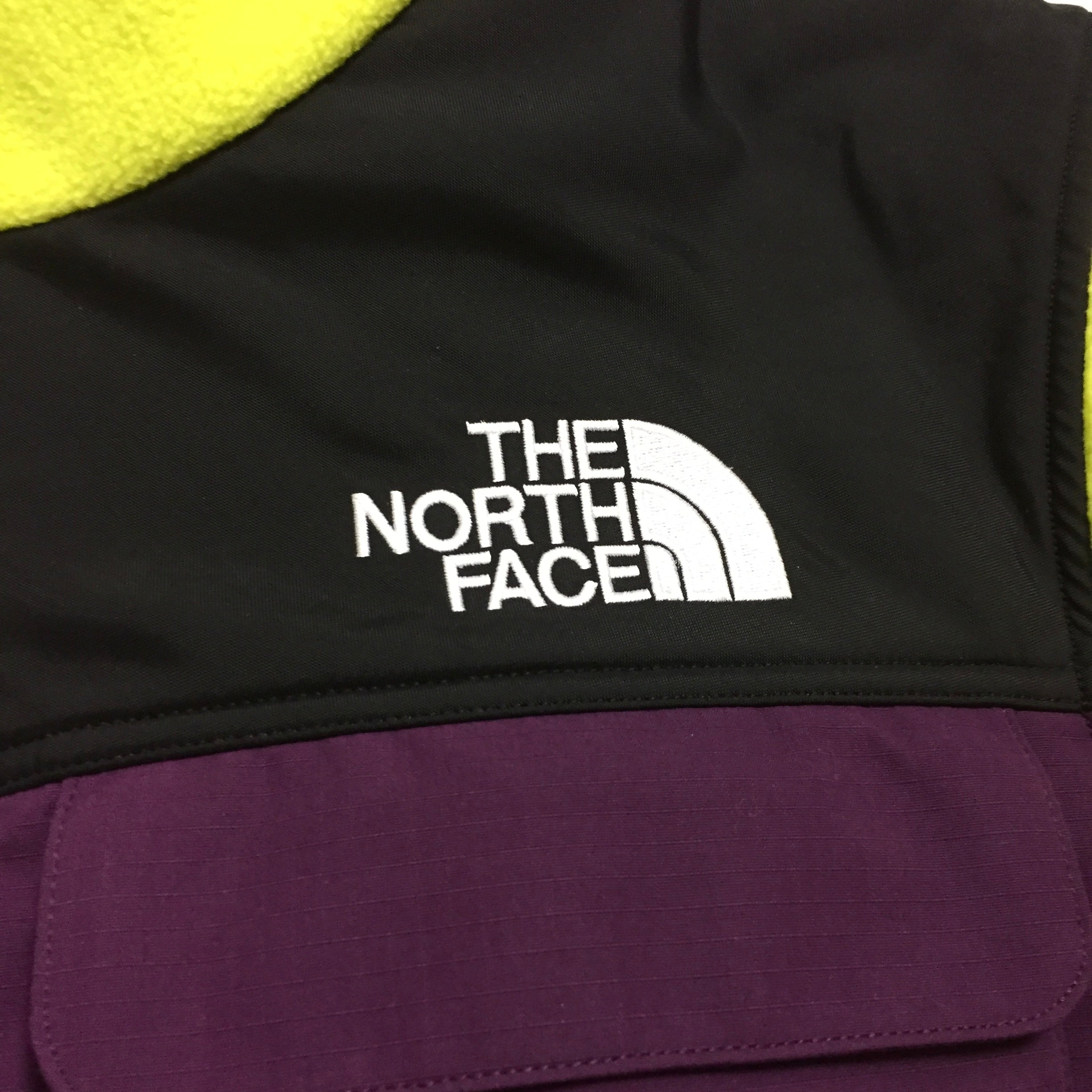 2018 Supreme x The North Face Cordura GORE-TEX Neon Purple Fleece