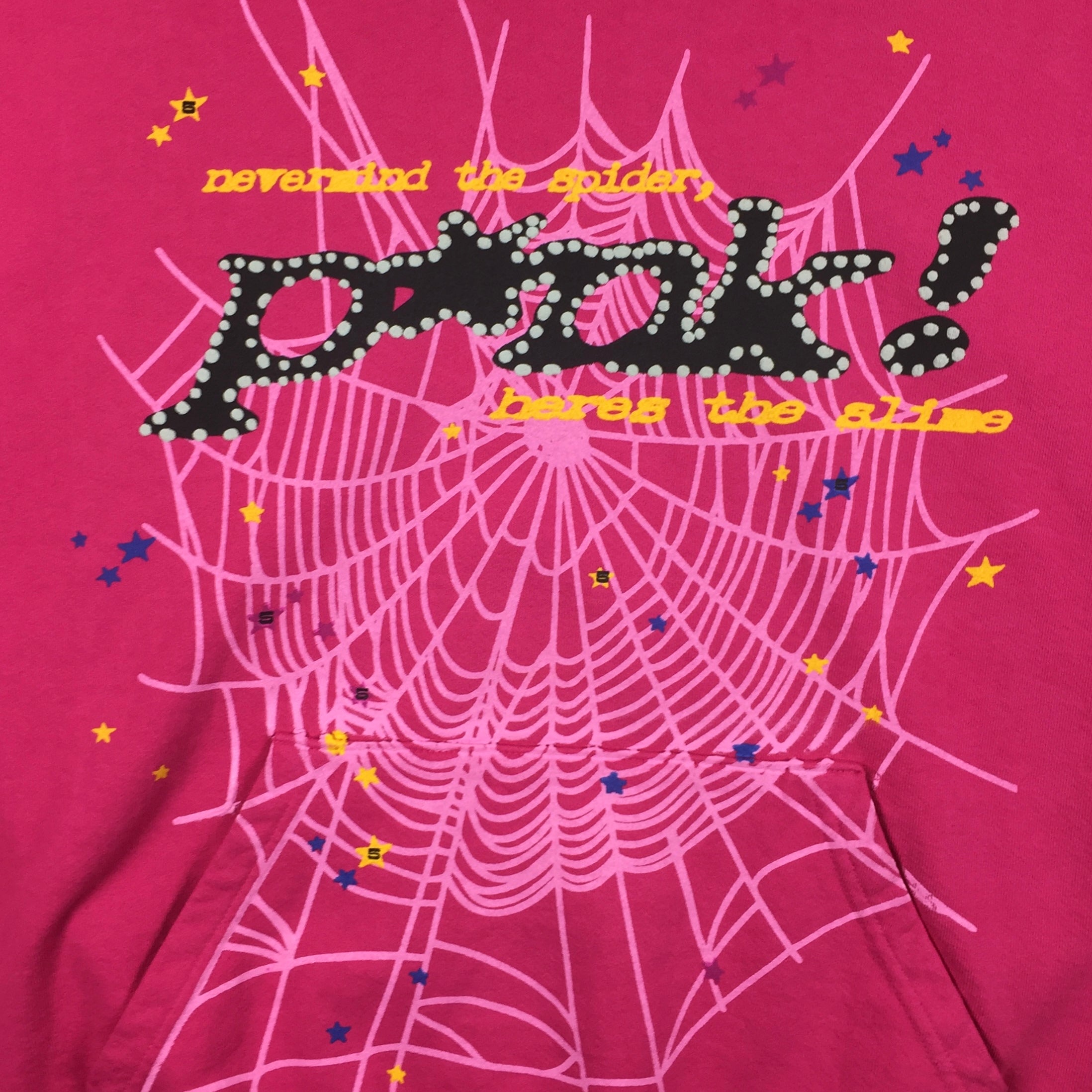 Spider Worldwide Punk Pink Hoodie