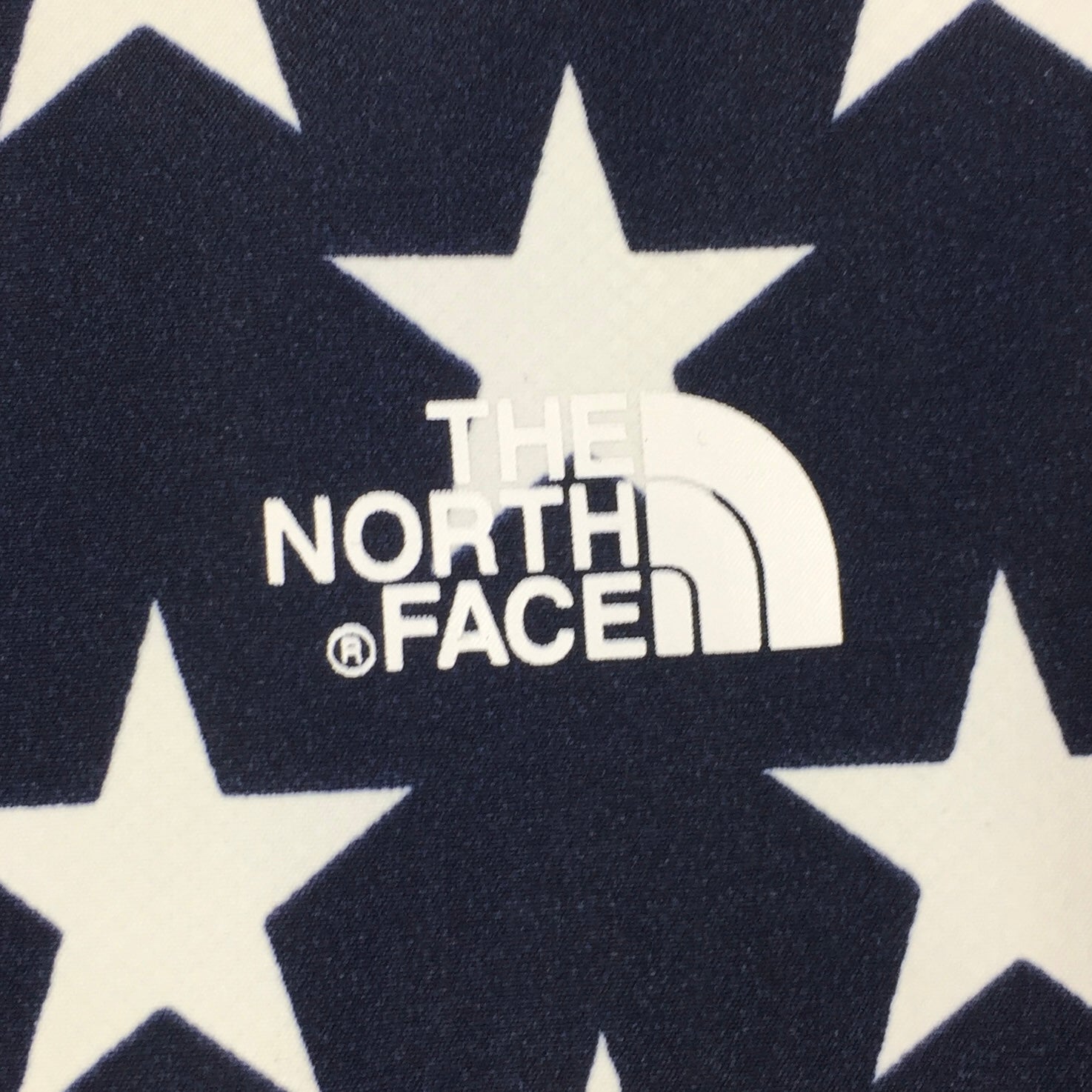 2015 Supreme x The North Face Packable Navy Stars Coach