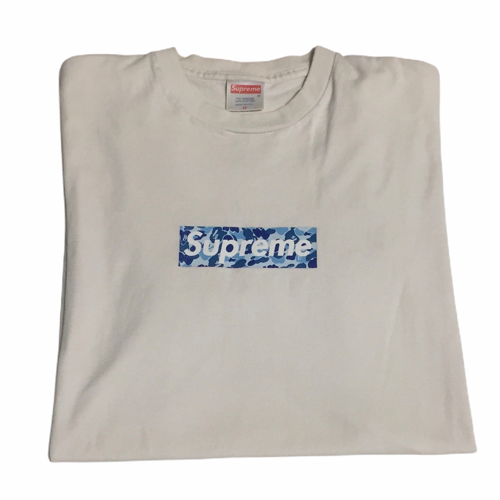 Supreme x 2024 bape box logo